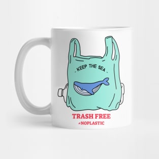 Save The Ocean Save The Planet Mug